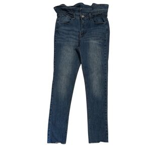 CLOSET CLEAR OUT! Black Label c’est toi paper bag skinny jeans - size 9